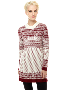 Джемпер женский Scandica Norway красный 44/164