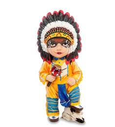 Статуэтка в стиле Фэнтези "Вождь индейцев" Veronese