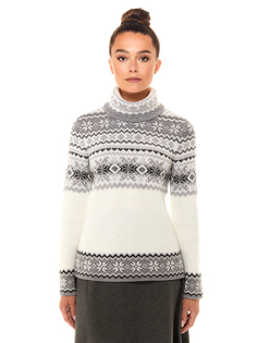 Свитер женский Scandica Voss серый 50/176