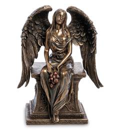 Статуэтка "Ангел с розами" Veronese