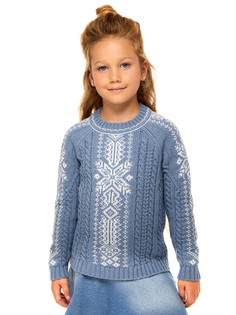 Джемпер детский Scandica, 800JUR5A6-007G, розовый, 98-104