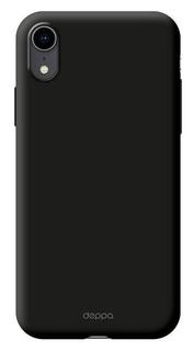 Чехол для смартфона Deppa Case Silk Black для Apple iPhone XR