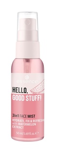 Спрей-мист essence - HELLO, GOOD STUFF! 3 в 1, 50 мл