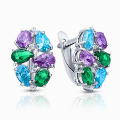 Серьги женские SKAZKA Natali Romanovoi 45017