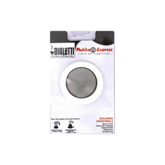 1 уплотнитель + сито для кофеварки Bialetti MUKKA EXPRESS 2