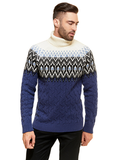 Свитер мужской Scandica Ryan синий 44/176