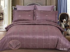 Комплект постельного белья Cleo Royal Jacquard 31/014-RG, евро