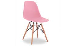 Стул Patrick (в стиле Eames), розовый