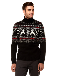 Свитер мужской Scandica Norland черный 54/188