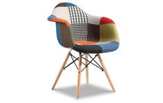 Стул Aura (в стиле Eames), пэчворк I Modern