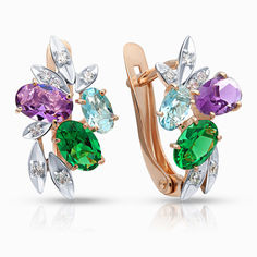 Серьги женские SKAZKA Natali Romanovoi 45039