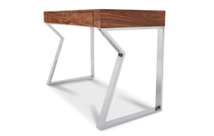 Стол письменный Edgar (1 ящик), орех I Modern