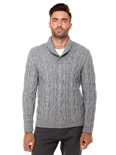 Пуловер мужской Scandica Jeff серый 54