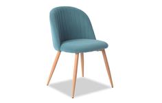 Стул Angela, бирюзовый/дерево I Modern