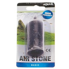 Распылитель для аквариума Aquael Air Stone цилиндрический, камень, пластик, 50х25 мм.