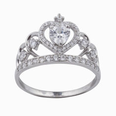 Кольцо женское SKAZKA Natali Romanovoi 38584 16.5