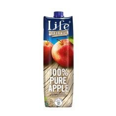 Сок Life BIO яблочный 1л Республика Сербия