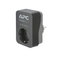 Сетевой фильтр APC PME1WB-RS, 1 розетка Black A.P.C.