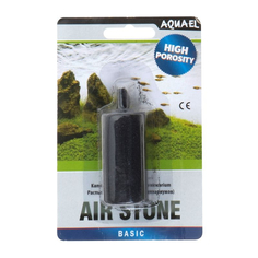 Распылитель для аквариума Aquael Air Stone цилиндрический, камень, пластик, 30х25мм