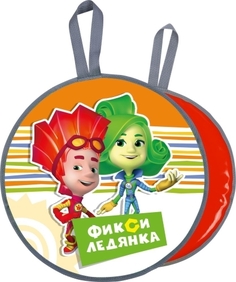 Ледянка мягкая NIKA Фиксики, оранжевая (ЛРФ45О)