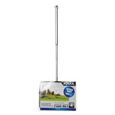 Сачки для аквариумов Aquael Telescopic Fish 4"/10 см, ручка до 50 см., серебристый
