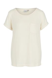 Футболка женская ICHI 111082 бежевая M INT