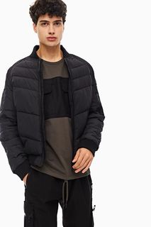 Бомбер мужской Antony Morato MMCO00687-FA600194 9000 черный 54 IT