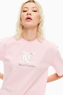 Футболка женская Juicy Couture JCAPB316/121 розовая S INT