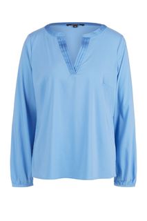 Блуза женская COMMA 81.001.11.2348 синяя 32 DE