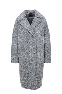 Пальто женское Argent VZU912430 серое 46 RU