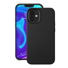 Чехол Deppa Liquid Silicone Pro для iPhone 12 mini черный (87792)