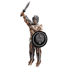 3D пазл "Гладиатор", красно-белый Spartak