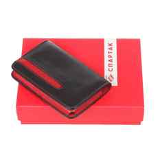 Визитница, черно-красный Spartak