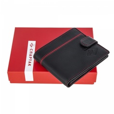 Spartak Портмоне мужское СПАРТАК черно-красный