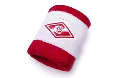 Напульсник бело-красный, бело-красный Spartak