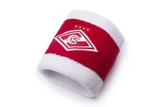 Напульсник красно-белый, красно-белый Spartak
