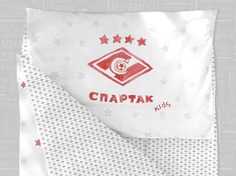 Комплект в детскую кроватку Спартак Kids, 1 нав. 40х60, прост. 60х120х15, под. 140х110 Spartak