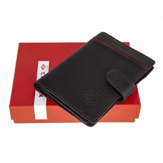 Spartak Обложка для паспорта и автодокументов СПАРТАК черно-красный