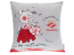 Подушка декоративная "LEGEND" Spartak