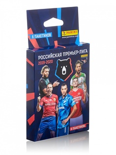 Spartak Блистер РПЛ сезон 2019-2020 (набор из 6 пакетиков наклеек)