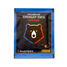 Spartak Наклейки РПЛ сезон 2019-2020 (1 пакет с 5 наклейками)