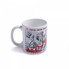 Spartak Кружка керамическая "Кубовектор" 400 мл