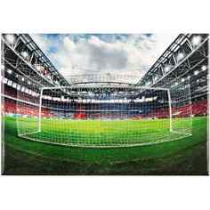 Магнит Ворота 80х55 мм Spartak