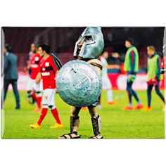 Магнит Гладиатор 80х55 мм Spartak