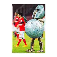 Магнит Гладиатор 80х55 мм Spartak