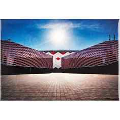 Магнит ФК Спартак-Москва 80х55 мм Spartak