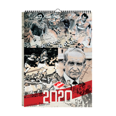 Календарь настенный 2020 "Ретро" 297х420 Spartak