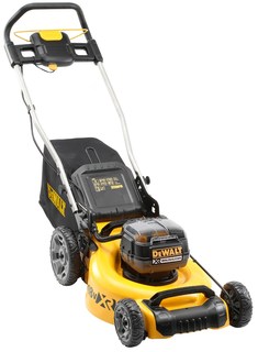 Аккумуляторная газонокосилка DeWalt DCMW564P2-QW