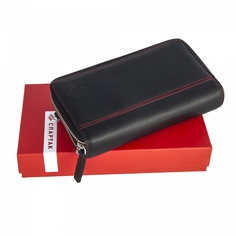 Spartak Кошелек на молнии СПАРТАК черно-красный