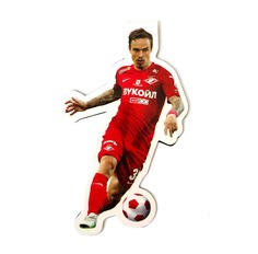 Магнитная закладка ФК "Спартак" (Ещенко) Spartak